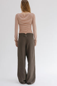 Onure Silk Top - Rosebud
