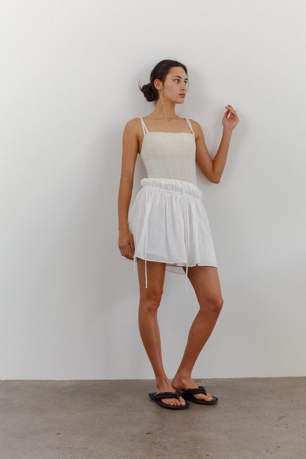 Loewy Cotton Skirt