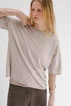 Lili Cotton Bamboo Tee - Whip