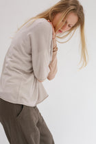 Lili Cotton Bamboo Tee - Whip