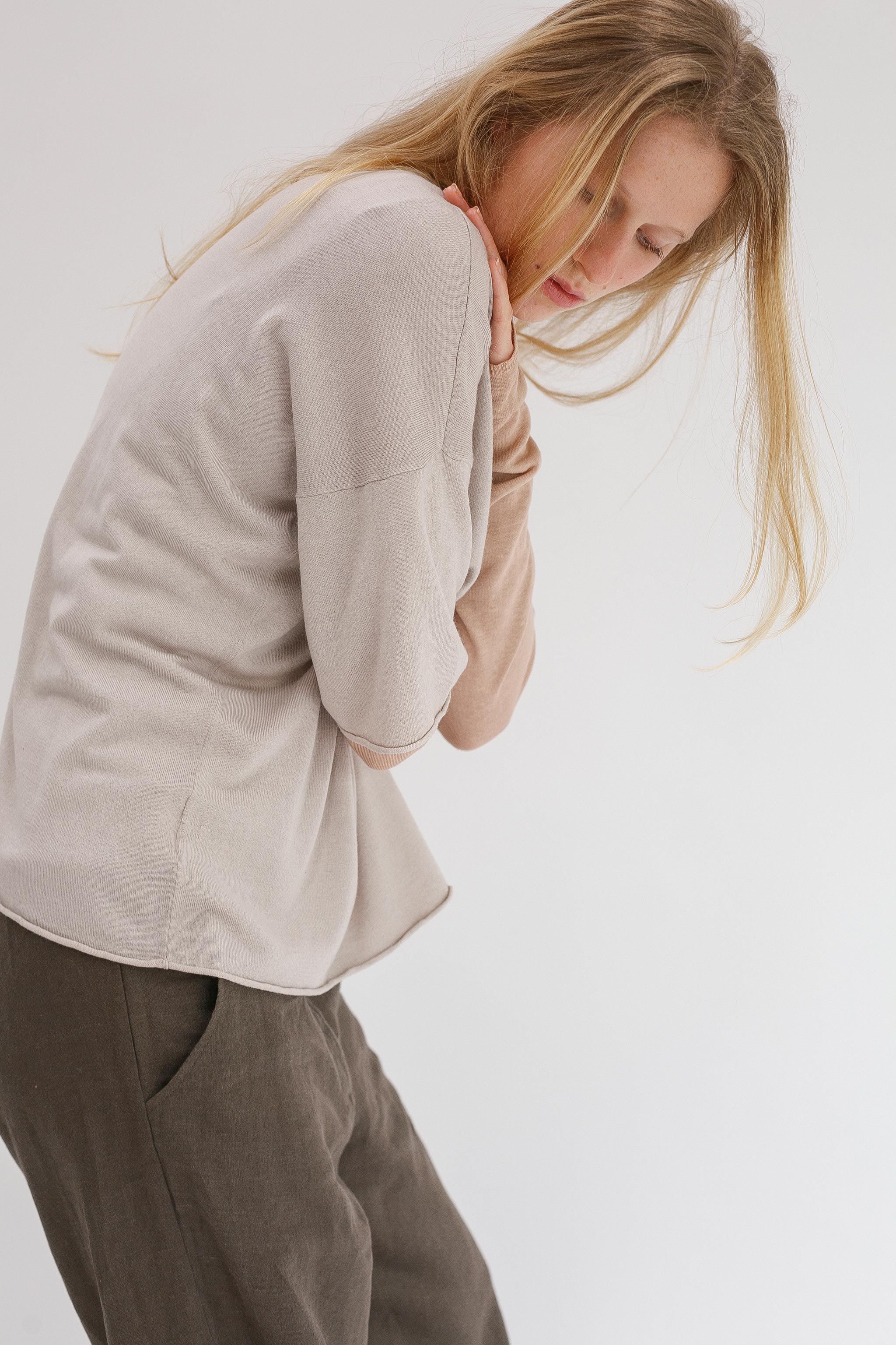 Lili Cotton Bamboo Tee - Whip
