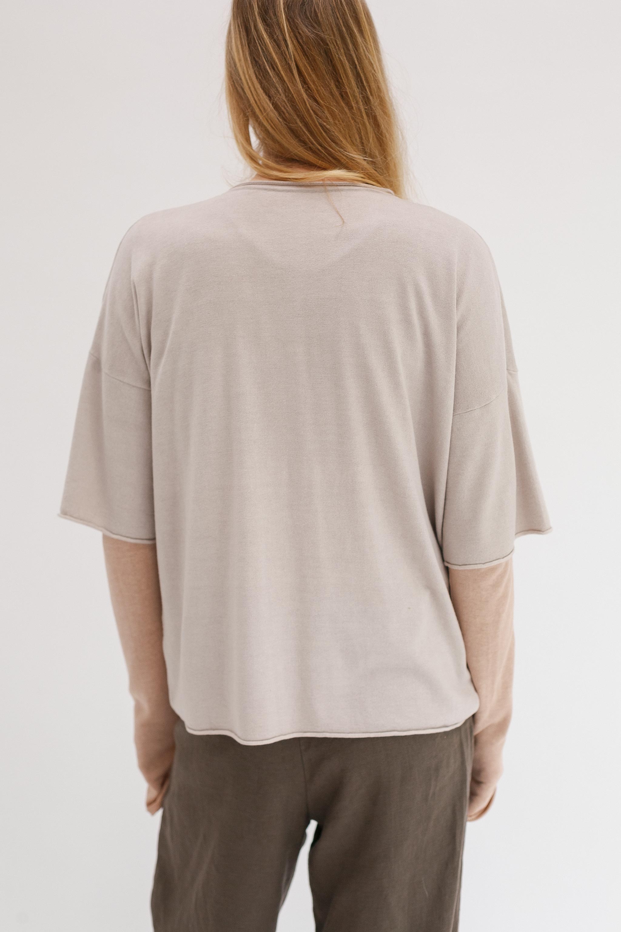 Lili Cotton Bamboo Tee - Whip