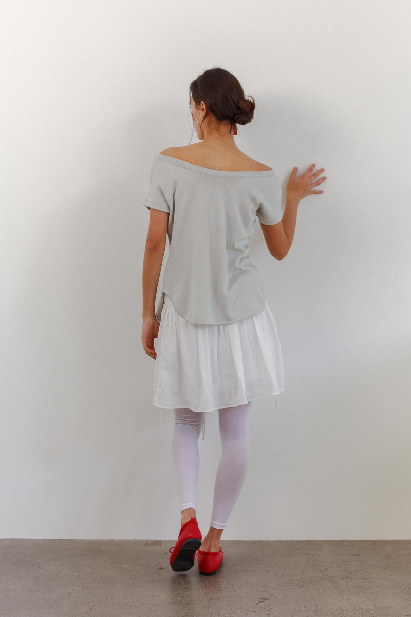 Balette Silk Cotton Top
