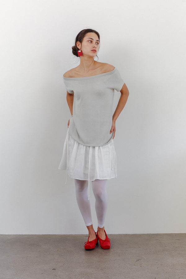 Balette Silk Cotton Top
