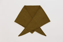 Consuelo Cashmere Scarf - Deep Chartreuse