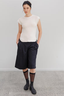 Hazy Organic Cotton Top - Shell