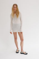 Limi Silk Cashmere Top - Blanc