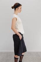Hazy Organic Cotton Top - Shell