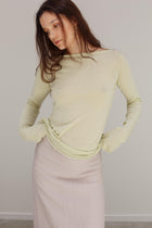 Hanape Hemp Top  - Peel