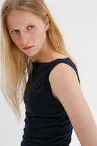 Onure Silk Mini Dress - Ink