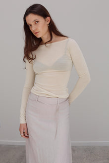 Onure Silk Top - Shell