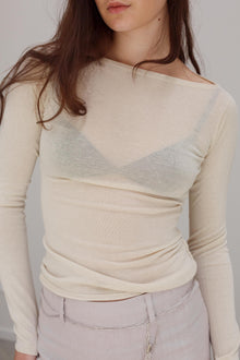 Onure Silk Top - Shell