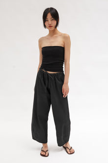 Dream Cotton Pants - Black
