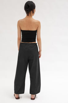 Dream Cotton Pants - Black