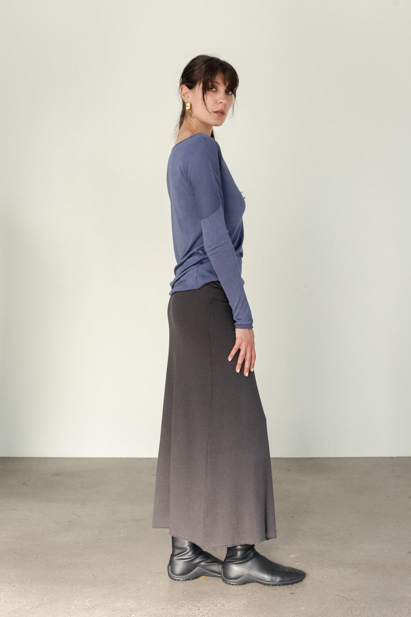 Scoop Silk Top