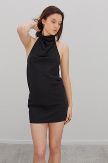 Vahla Tencel Dress - Noir