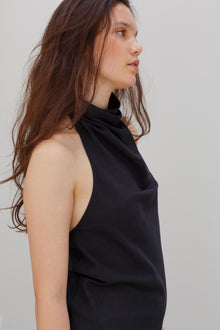 Vahla Tencel Dress - Noir