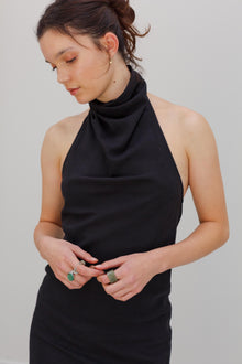 Vahla Tencel Dress - Noir