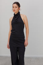 Vahla Tencel Dress - Noir
