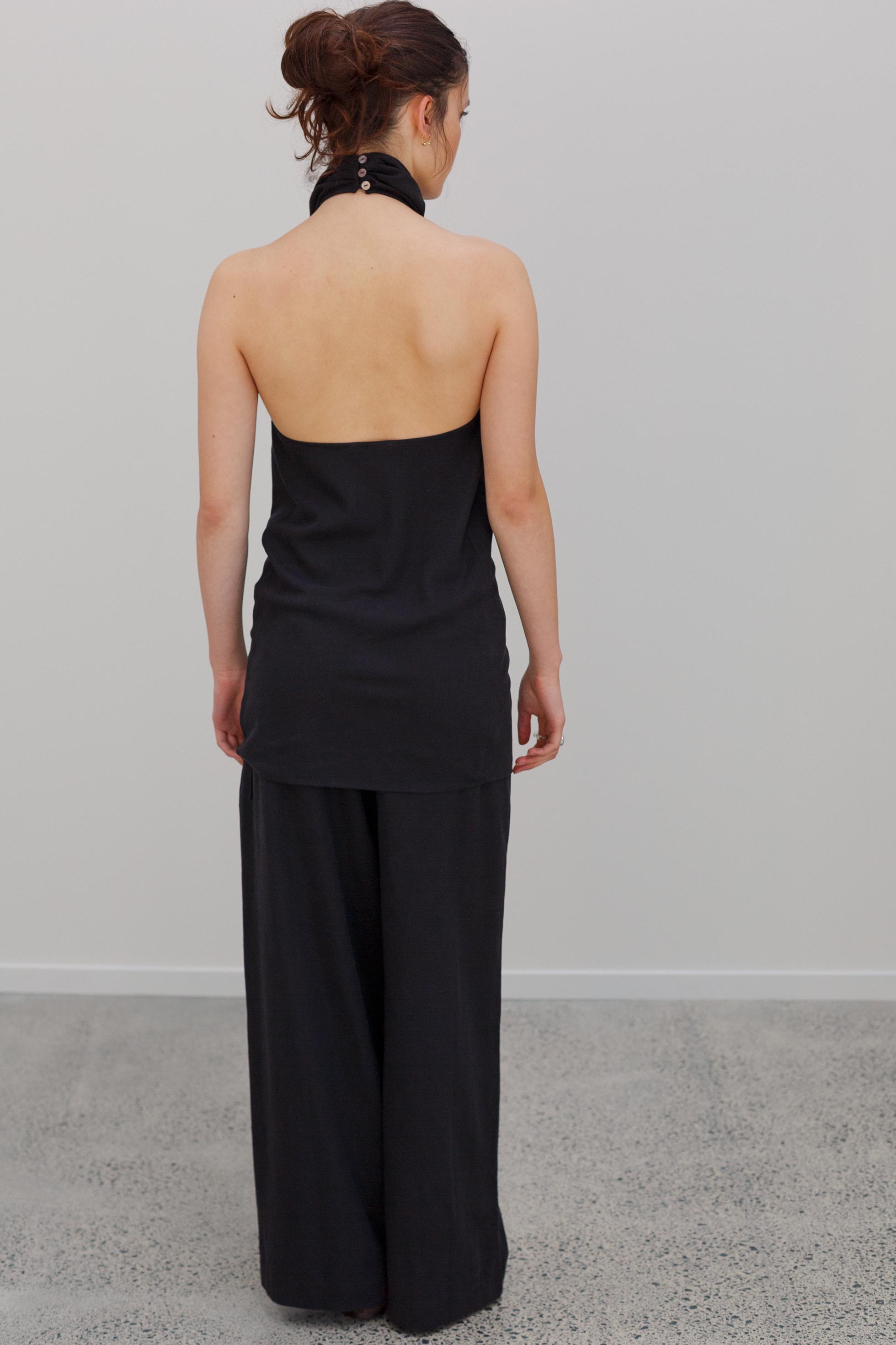 Vahla Tencel Dress - Noir