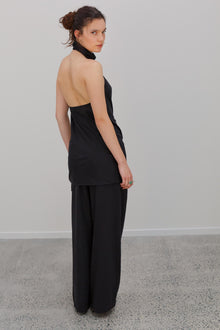 Vahla Tencel Dress - Noir