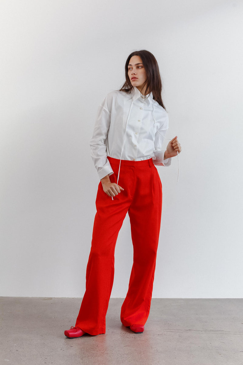 Paxie Cotton Poplin Shirt