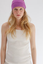 Rei Silk Cashmere Band - Deep Lilac