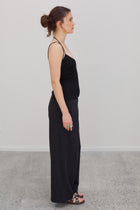 Yudi Tencel Pants - Noir