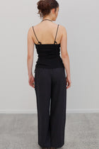 Yudi Tencel Pants - Noir