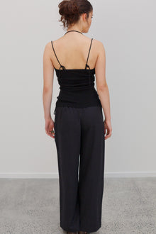 Yudi Tencel Pants - Noir
