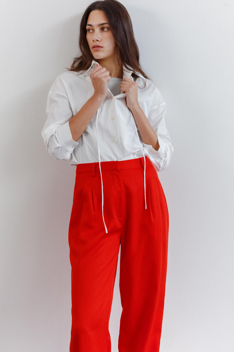 Paxie Cotton Poplin Shirt