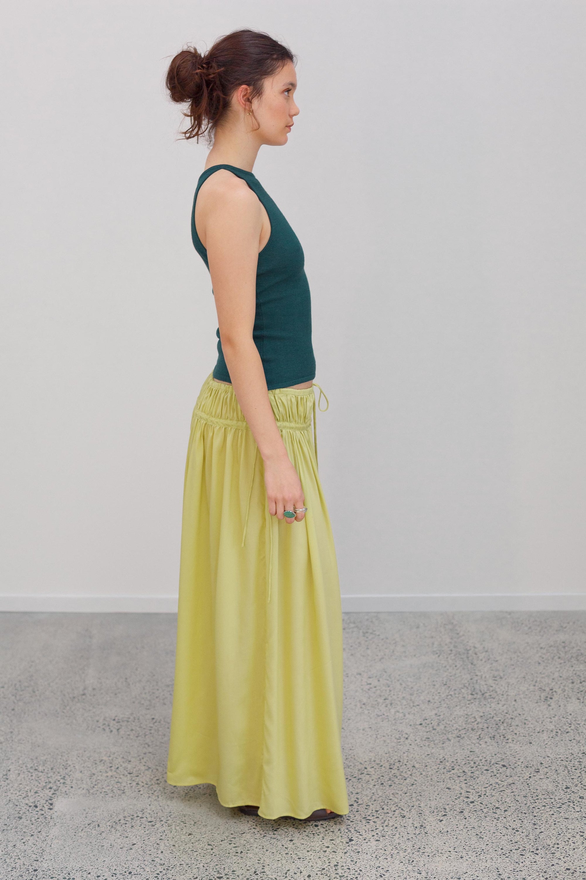 Loewy Tencel Skirt - Peel