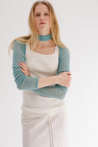 ZZ Cashmere Sleeves - Ocean