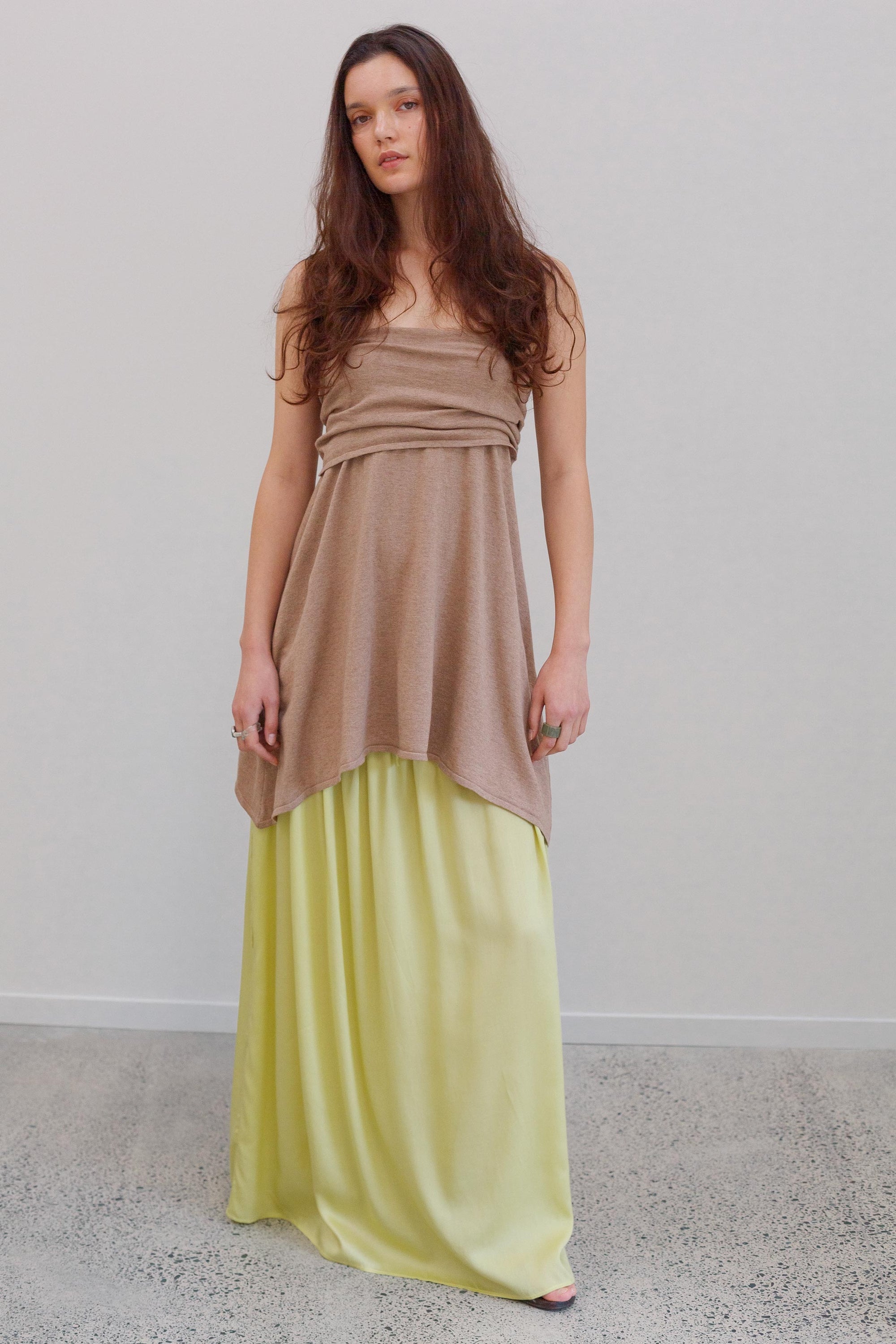 Loewy Tencel Skirt - Peel