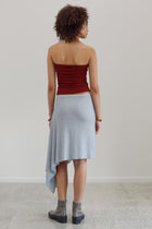 Opio Silk Cashmere Top - Claret