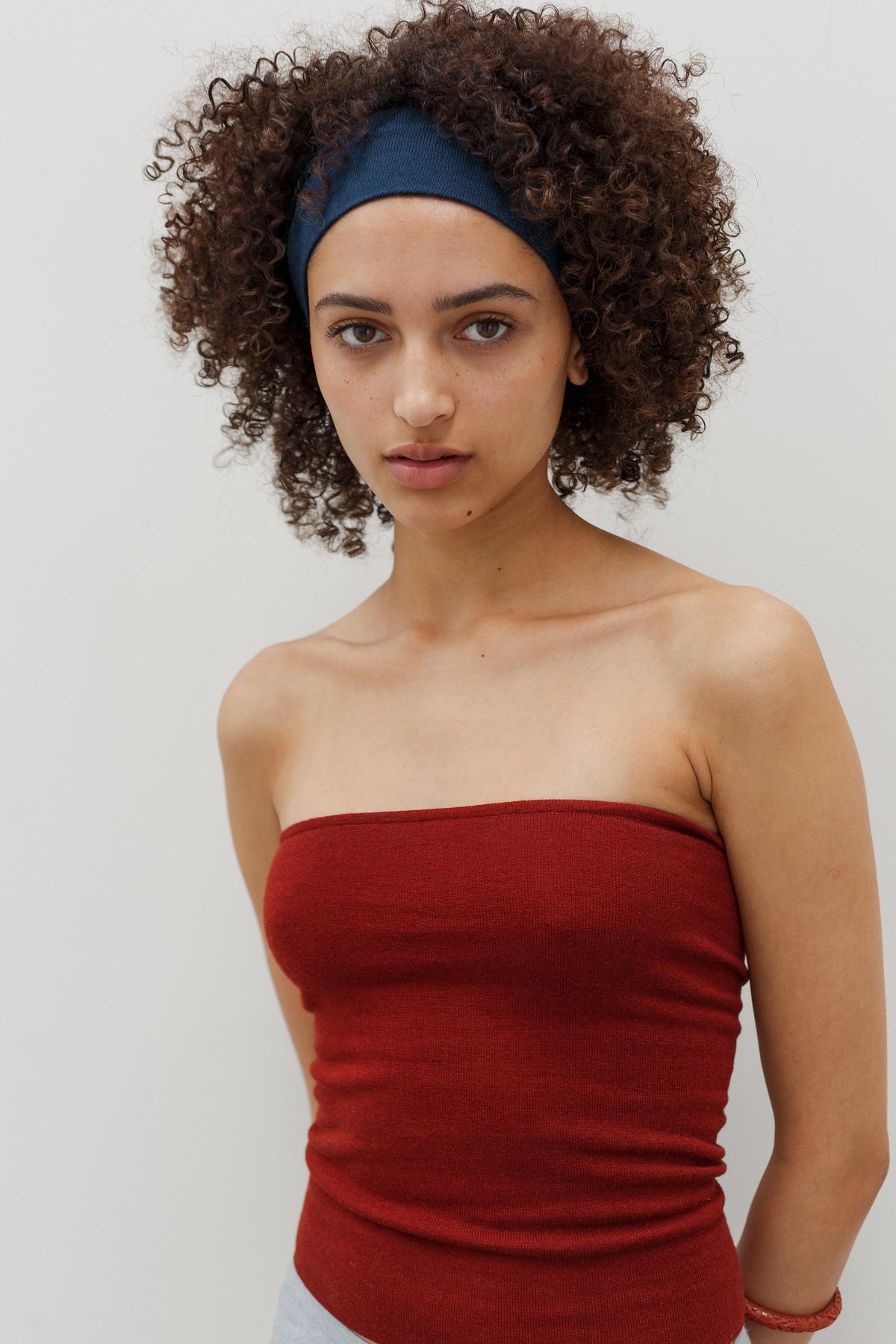 Opio Silk Cashmere Top - Claret