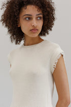 Hazy Organic Cotton Top - Shell
