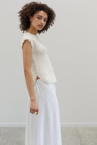 Hazy Organic Cotton Top - Shell