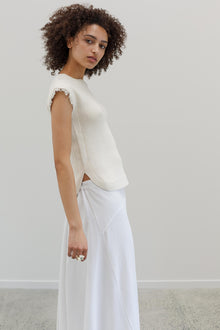 Hazy Organic Cotton Top - Shell