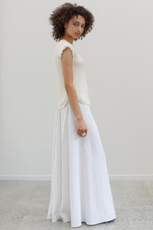 Hazy Organic Cotton Top - Shell