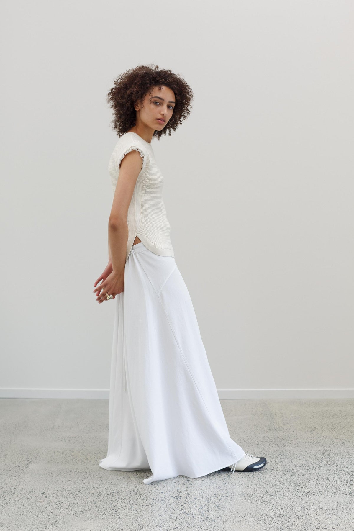 Jean 88 Tencel Skirt/Dress - Optic