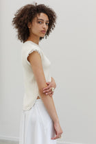 Hazy Organic Cotton Top - Shell