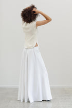 Hazy Organic Cotton Top - Shell