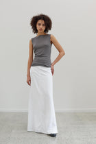 Onure Silk Top - Sterling