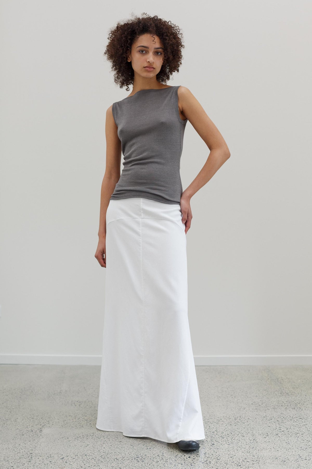 Jean 88 Tencel Skirt/Dress - Optic