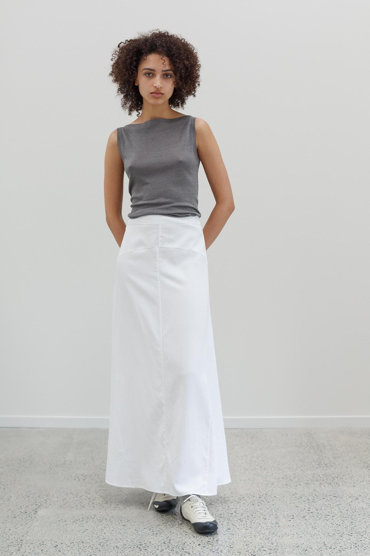 Jean 88 Tencel Skirt/Dress - Optic