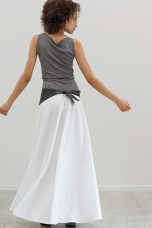 Onure Silk Top - Sterling