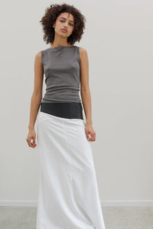 Onure Silk Top - Sterling