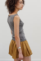 Onure Silk Top - Sterling