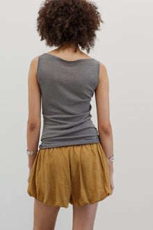 Dahka Linen Shorts - Sunstone
